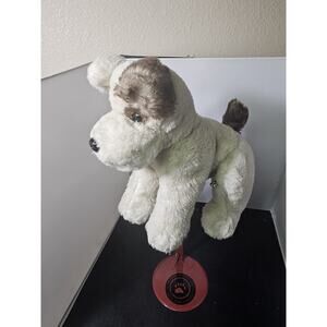 Plushies Huggable Animals Purse brown tan dog "Spot" Incredibly Soft cute 88